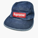 Supreme Denim Camp Cap Blue