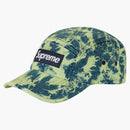 Supreme Denim Camp Cap Dyed Green