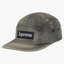 Supreme Denim Camp Cap (fw25) Washed Black