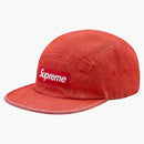 Supreme Denim Camp Cap Red