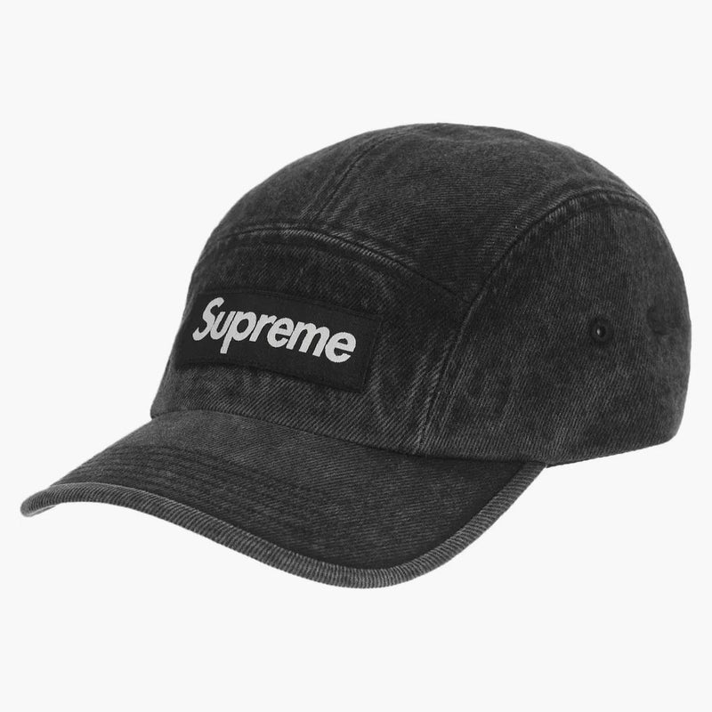 Supreme Denim Camp Cap (ss23) Black