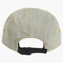 Supreme Denim Camp Cap (ss23) Dirty Indigo