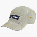 Supreme Denim Camp Cap (ss23) Dirty Indigo
