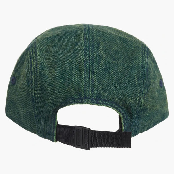 Supreme Denim Camp Cap (ss23) Overdyed Green