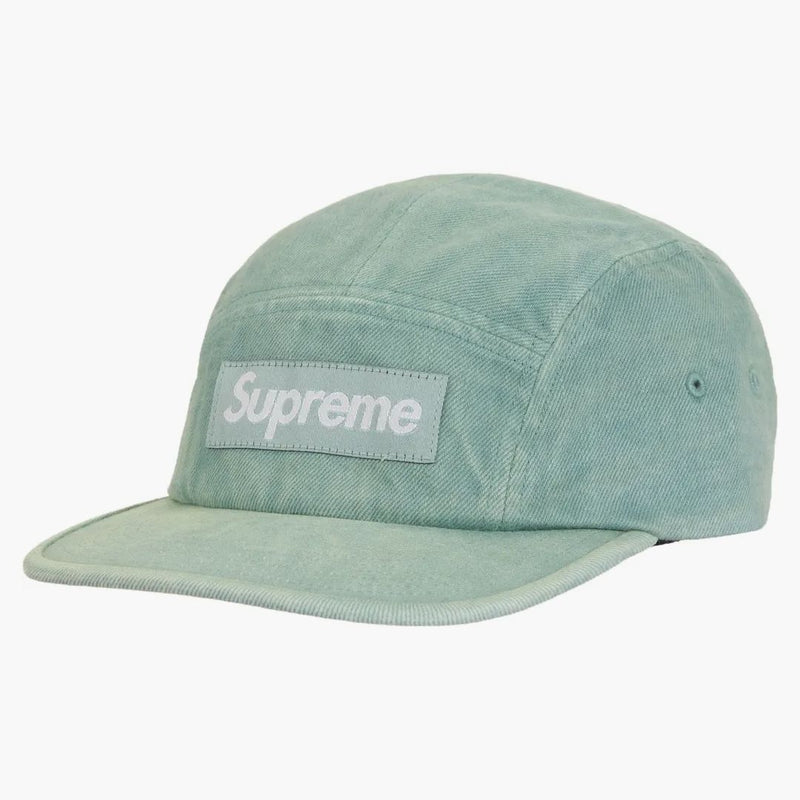 Supreme Denim Camp Cap Ss24 Mint