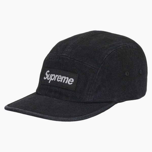 Supreme Denim Camp Cap (ss25) Black