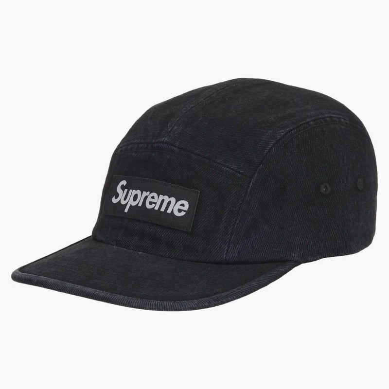 Supremo Denim Camp Cap (SS25) Nero