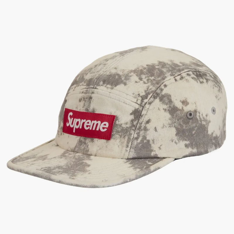 Nejvyšší džínovina Camp Cap (SS25) Bleached