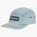 Supreme Denim Camp Cap (ss25) Blue