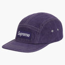 Supreme Denim Camp Cap (SS25) lila