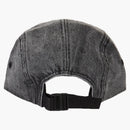 Supreme Denim Camp Cap Washed Black