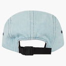 Supreme Denim Camp Cap Washed Blue
