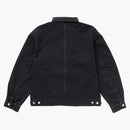 Supreme denim chore trucker jacket black
