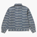 Supreme denim chore trucker jacket stripe