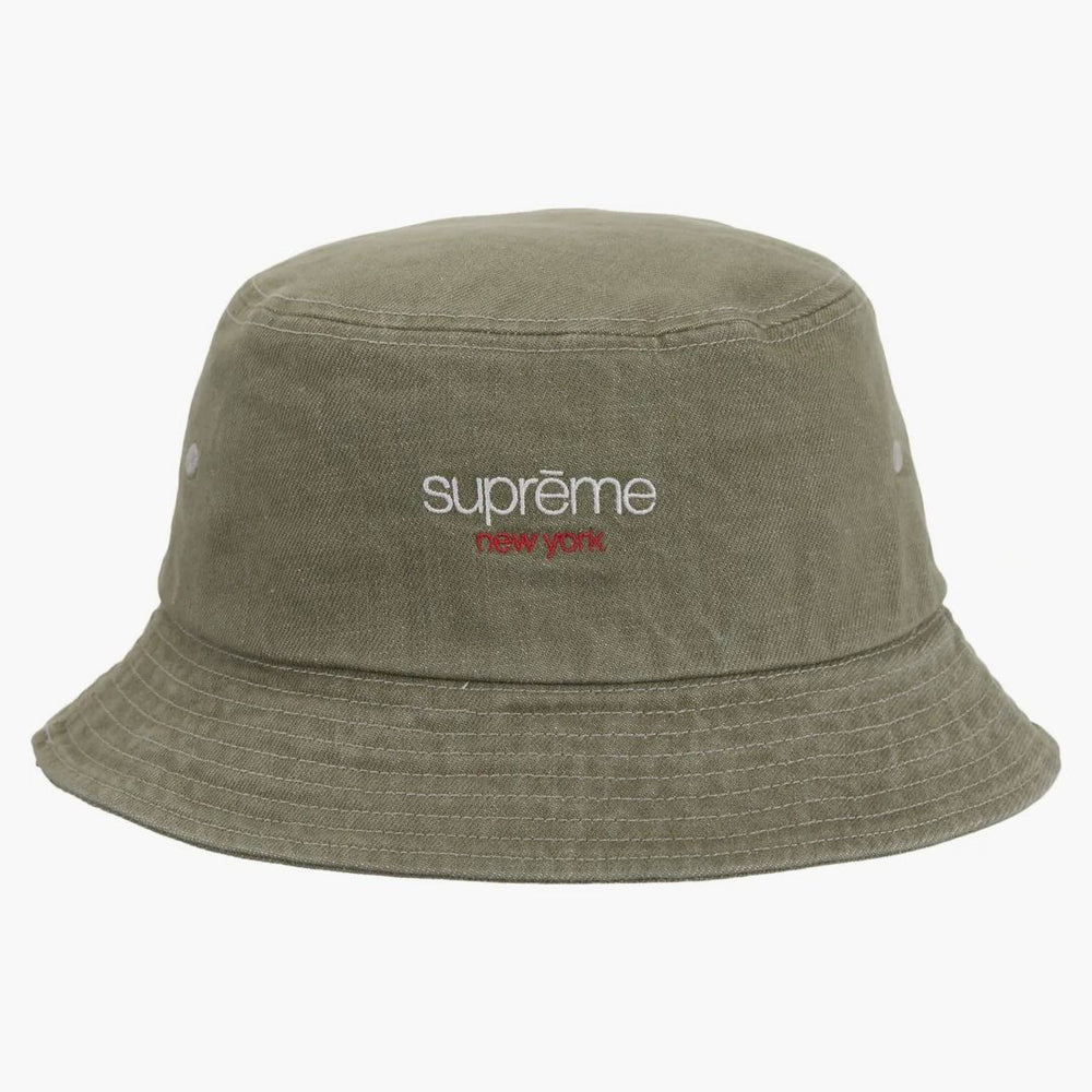 Supreme Denim Crusher Olive - Buy at Hypeneedz