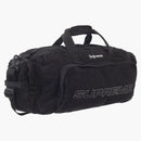 Supreme Denim Duffle Bag Black
