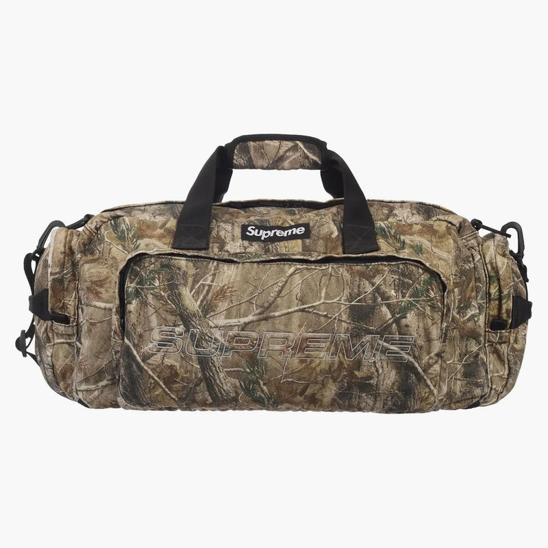 Supreme Denim Duffle Bag Realtree Ap Camo