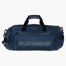 Supreme Denim Duffle Bag Washed Indigo
