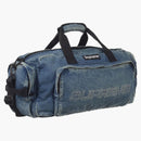Supreme Denim Duffle Bag Washed Indigo