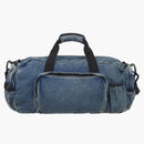 Supreme Denim Duffle Bag Washed Indigo