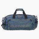 Supreme Denim Duffle Bag Washed Indigo