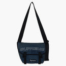 Supreme Denim Messenger Bag Washed Indigo