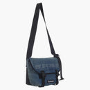 Supreme Denim Messenger Bag Washed Indigo