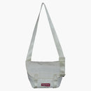 Supreme Denim Messenger Bag White