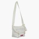 Supreme Denim Messenger Bag White