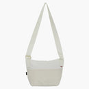 Supreme Denim Messenger Bag White