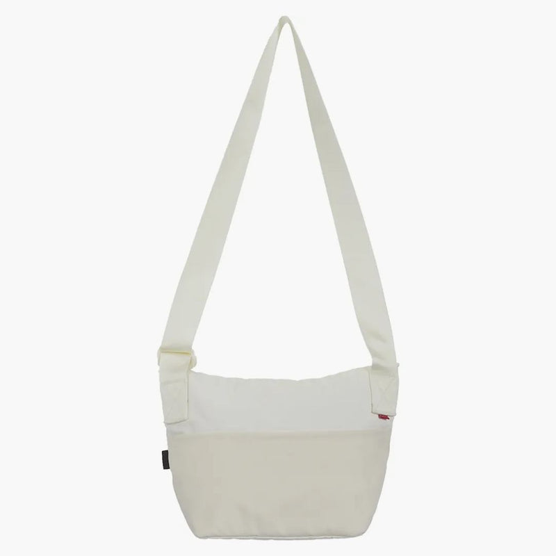 Supreme Denim Messenger Bag White