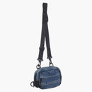 Supreme Denim Mini Shoulder Bag Washed Indigo