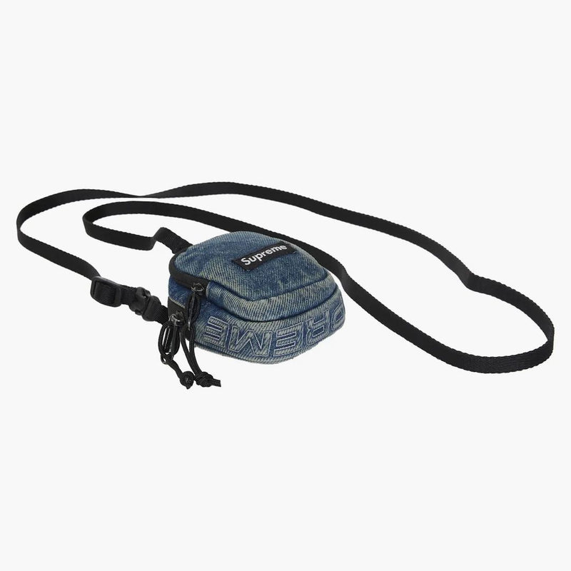 Supreme Denim Mini Utility Bag Washed Indigo