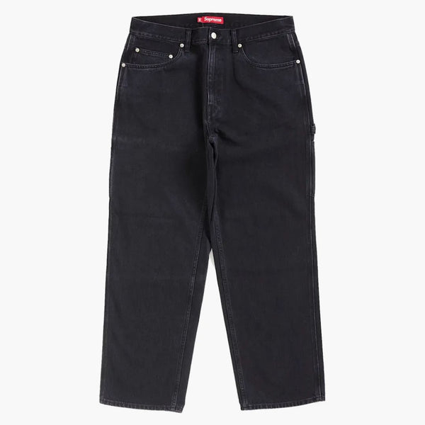 Supreme denim Painter Pant Black