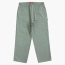 Supreme Denim Painter Pant Mint