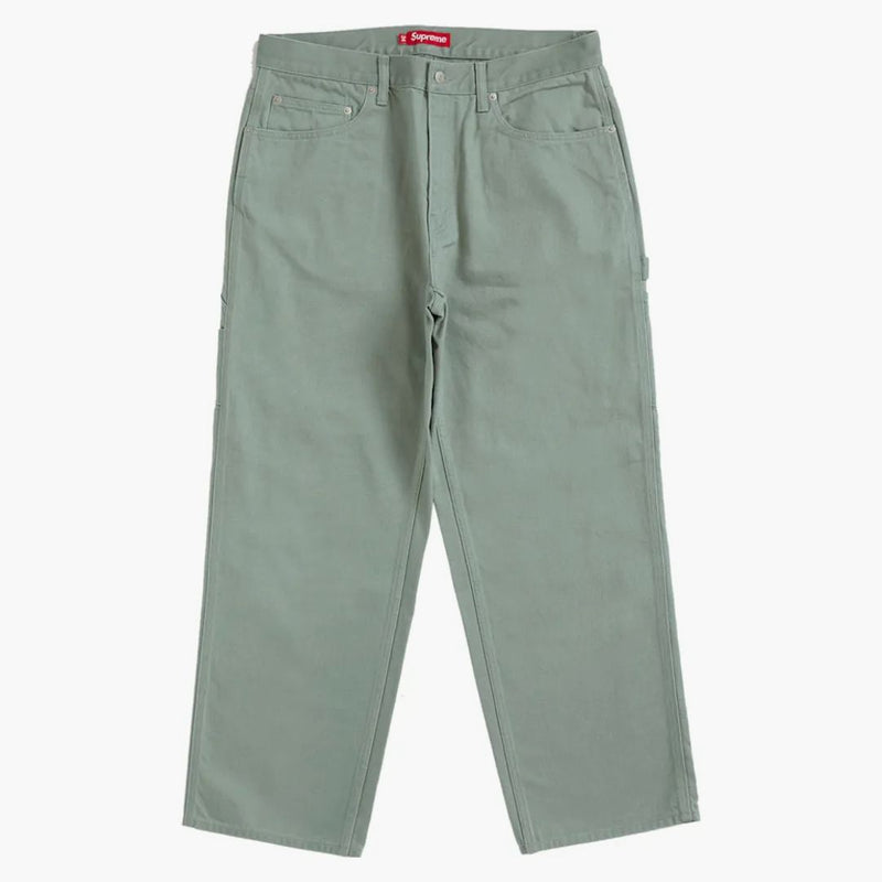Nejvyšší denim malíř Pant máta