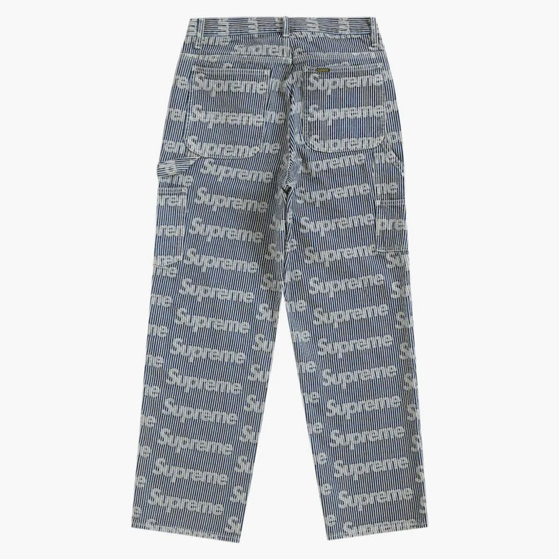 Nejvyšší denim malíř Pant Stripe