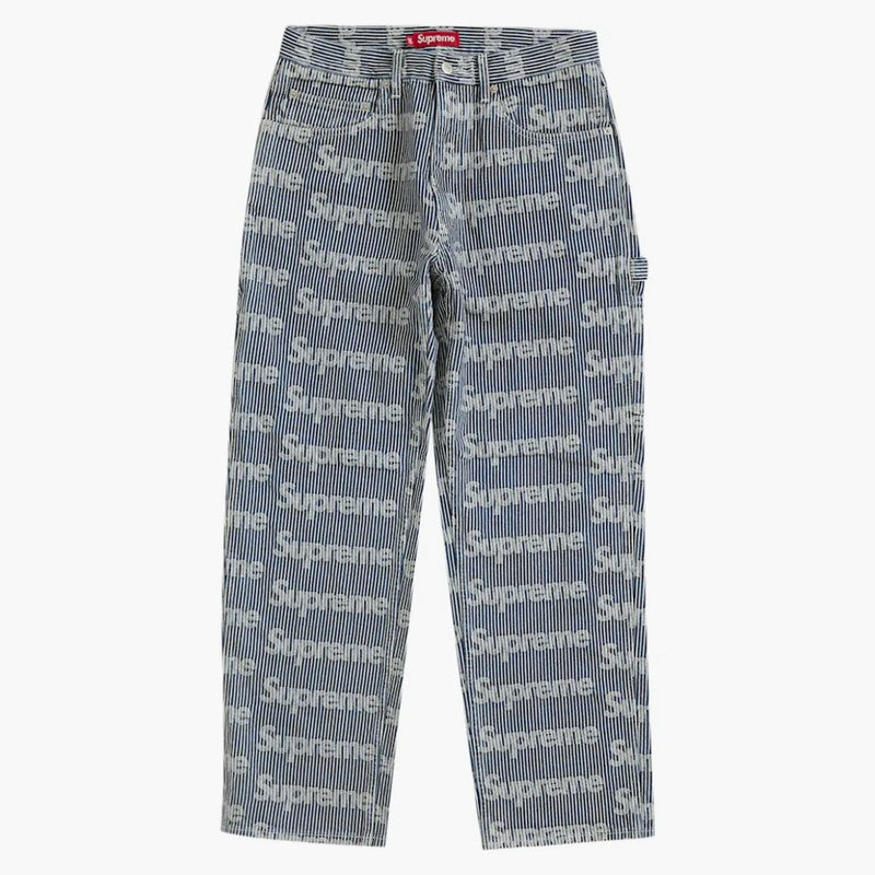Nejvyšší denim malíř Pant Stripe