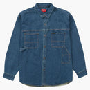 Supreme Denim Painter Shirt Indigo