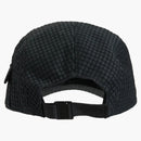 Supreme denim ripstop Camp Cap Black