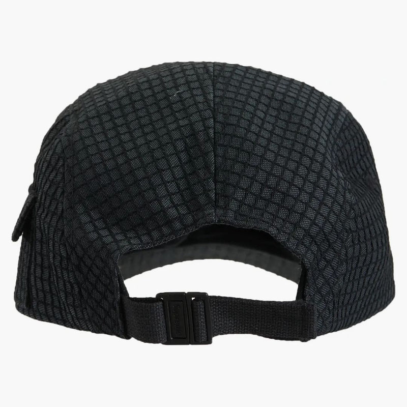Supremo Denim Ripstop Camp Cap Black