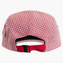 Supreme Denim Ripstop Camp Cap Red