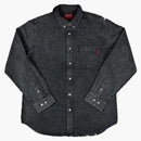 Nejvyšší džínové tričko černé