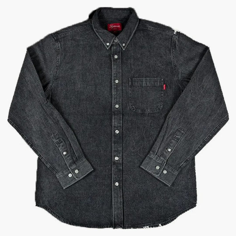 Supreme Denim Shirt Black
