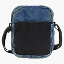Supreme Denim Shoulder Bag Washed Indigo