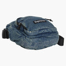 Supreme Denim Shoulder Bag Washed Indigo