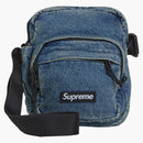 Supreme Denim Shoulder Bag Washed Indigo