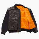 Supreme Denim Sleeve Ma-1 Black