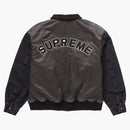 Supreme Denim Sleeve Ma-1 Black