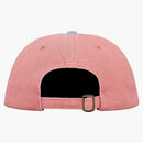 Supreme Denim Suede Compact Logotipo de 6 panel Pink